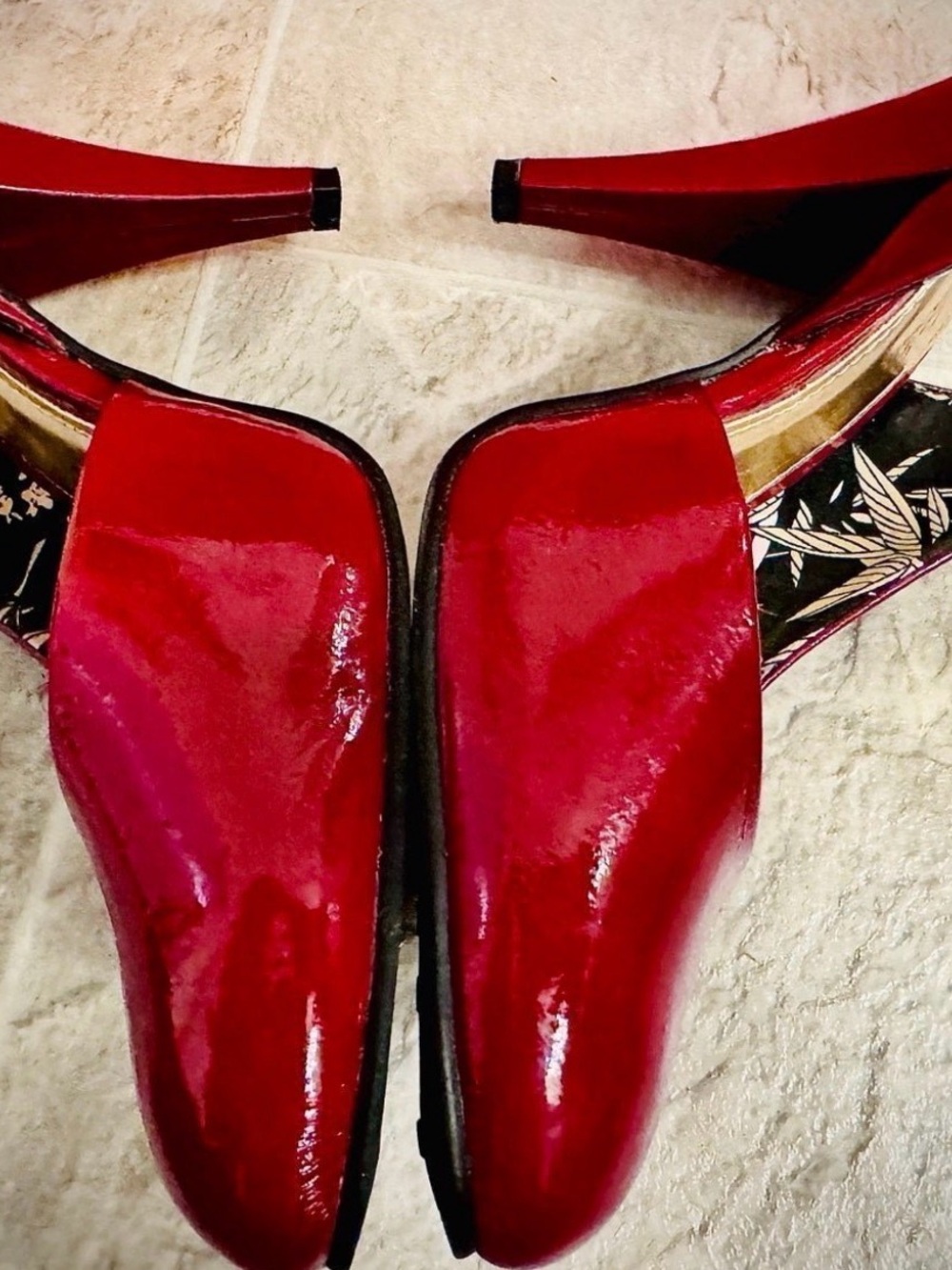 Vintage Y2K Candie’s Heels - Epitome Red size 9